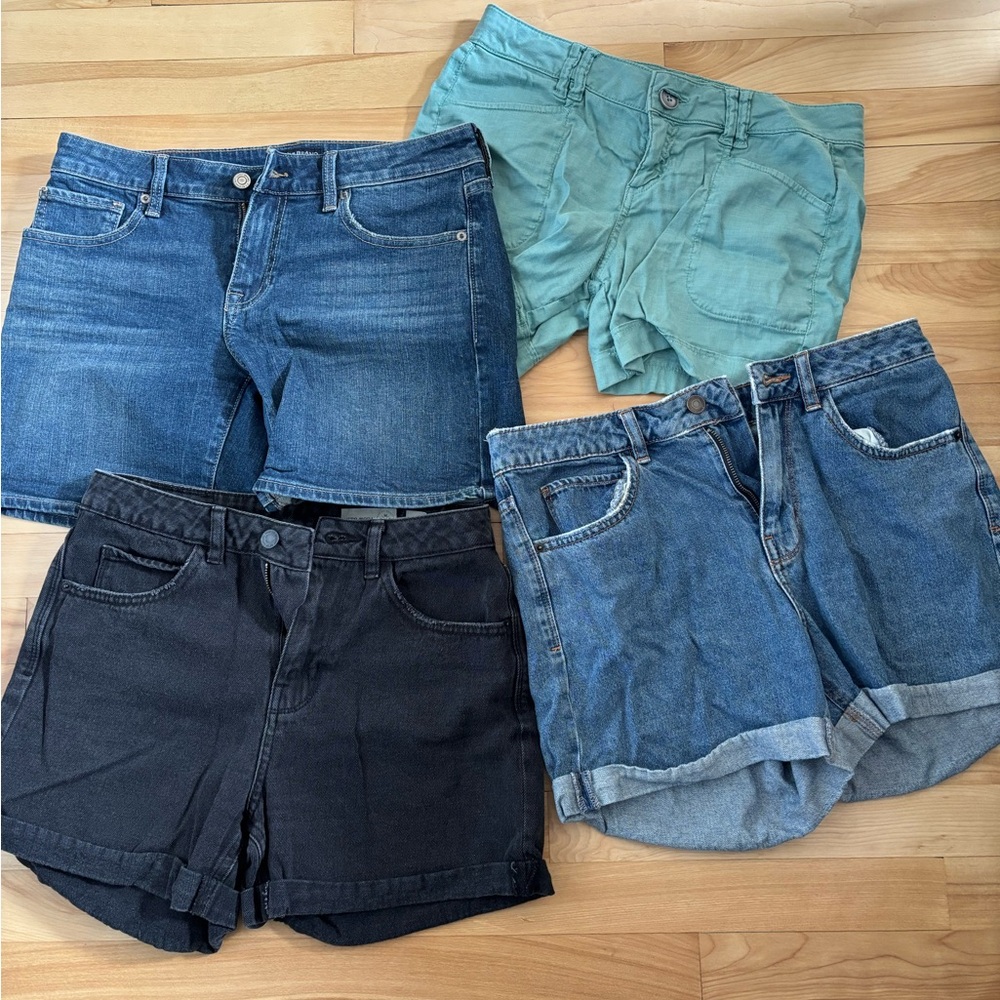 Women's Denim and Casual Shorts bundle